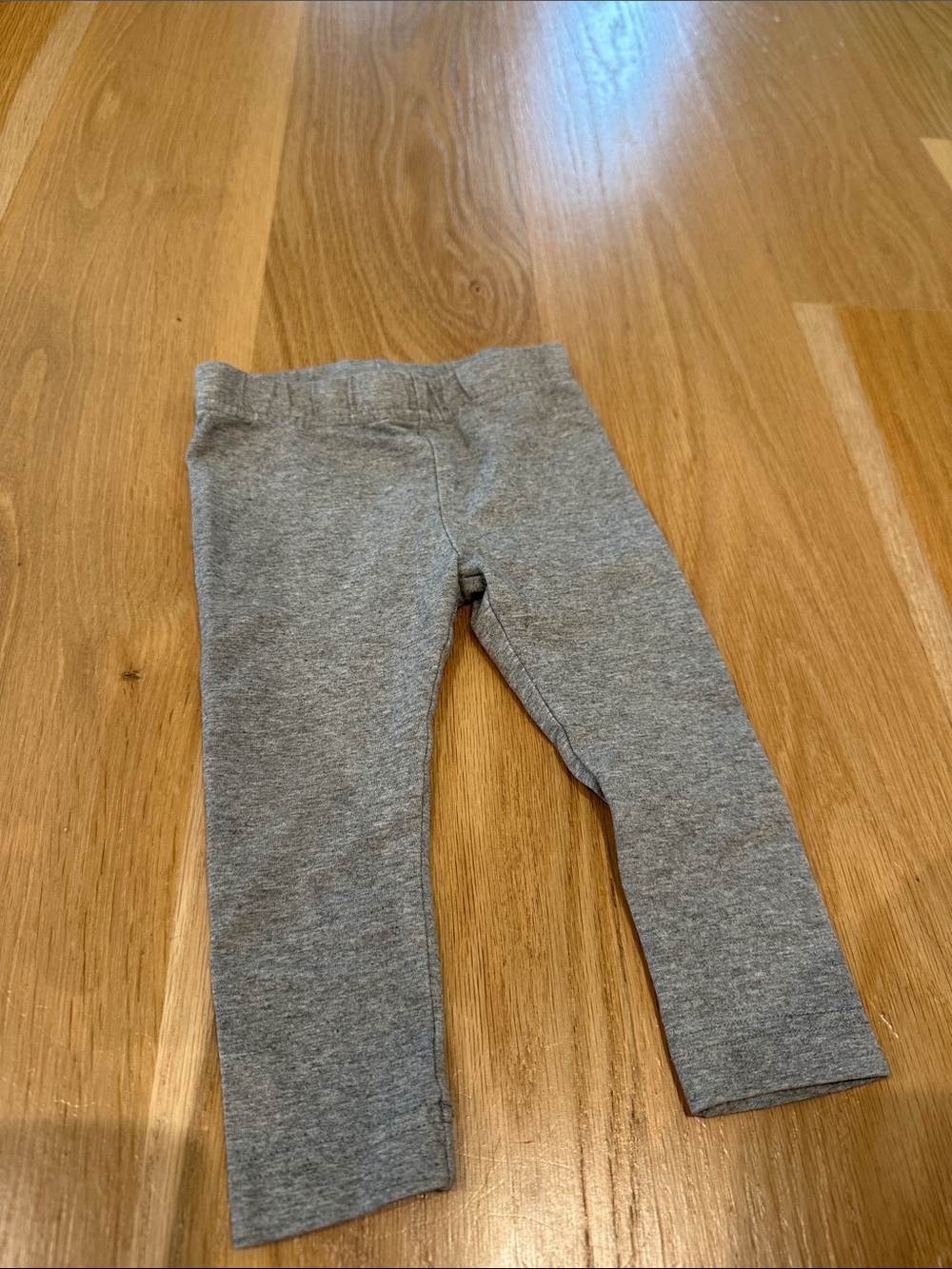 Hanna Andersson Gray Kids Leggings - Heathered Gray